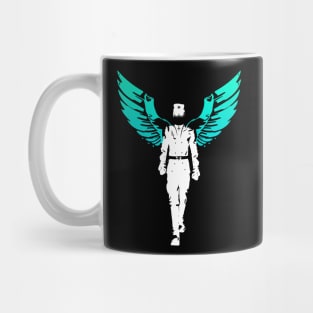 The Power - Green Wings V Mug